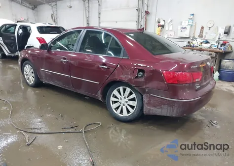 2009 Hyundai Sonata Limited z USA, uszkodzony, nr VIN 5NPEU46C29H521174